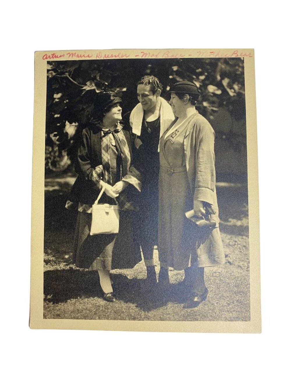 MAX BAER Photograph Boxer Boxing World Heavyweight Champion 1930 Mother Dressler
